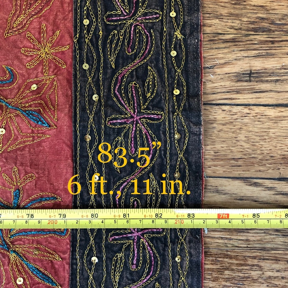 Indian tapestry wall hanging